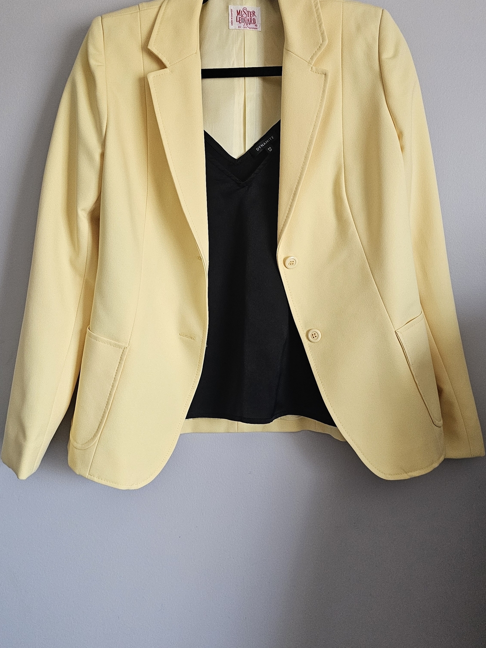 Vintage Mister Leonard YeYellow Women’s Blazer